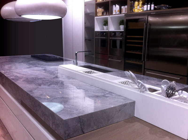 Beton pour plan de travail de cuisine