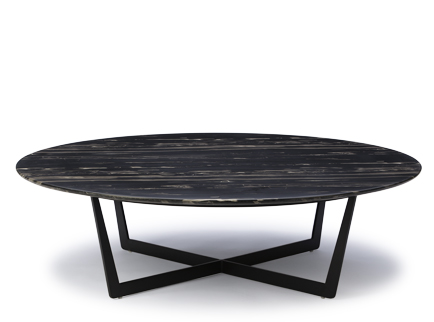 Table basse ronde marbre