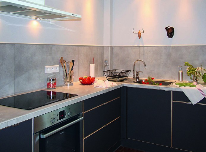 Carrelage xxl credence