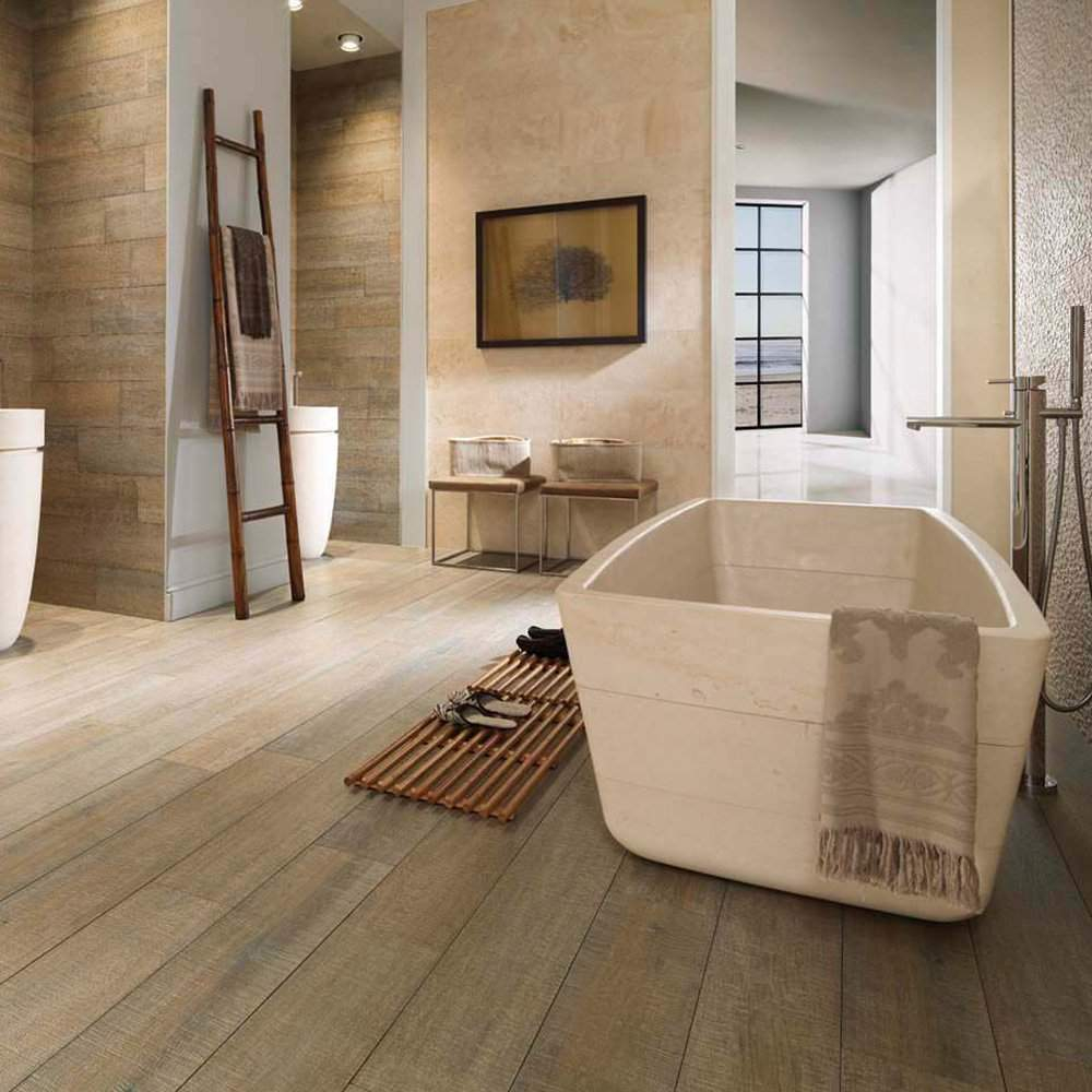 Choisir un carrelage imitation parquet