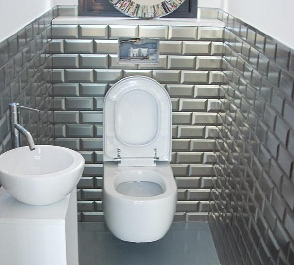 Enlever carrelage wc