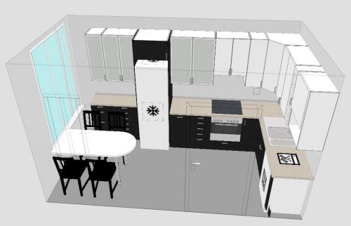Logiciel de plan de cuisine en 3d