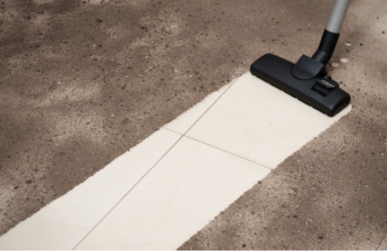 Nettoyer carrelage imitation ardoise