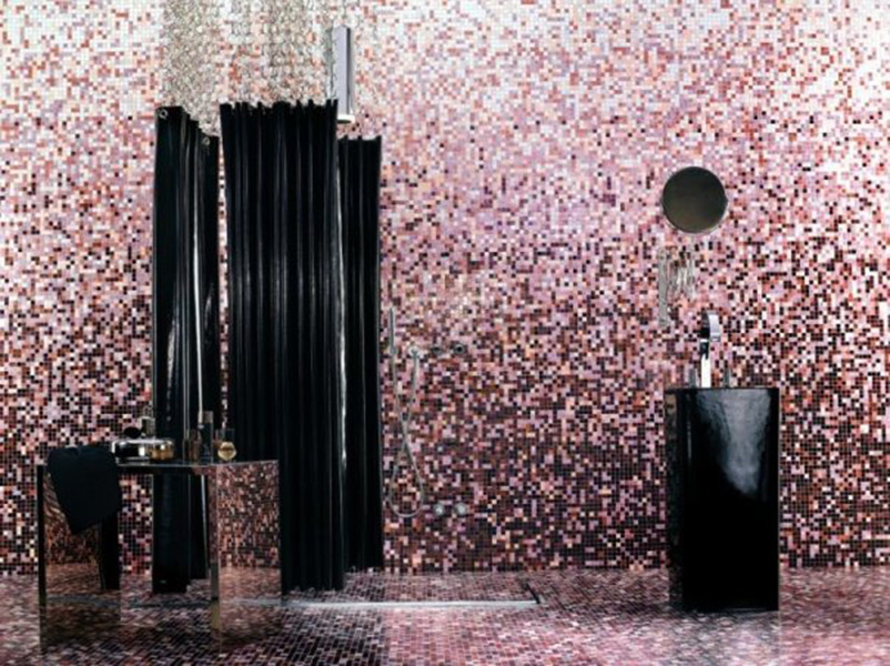 Carrelage mosaique bisazza