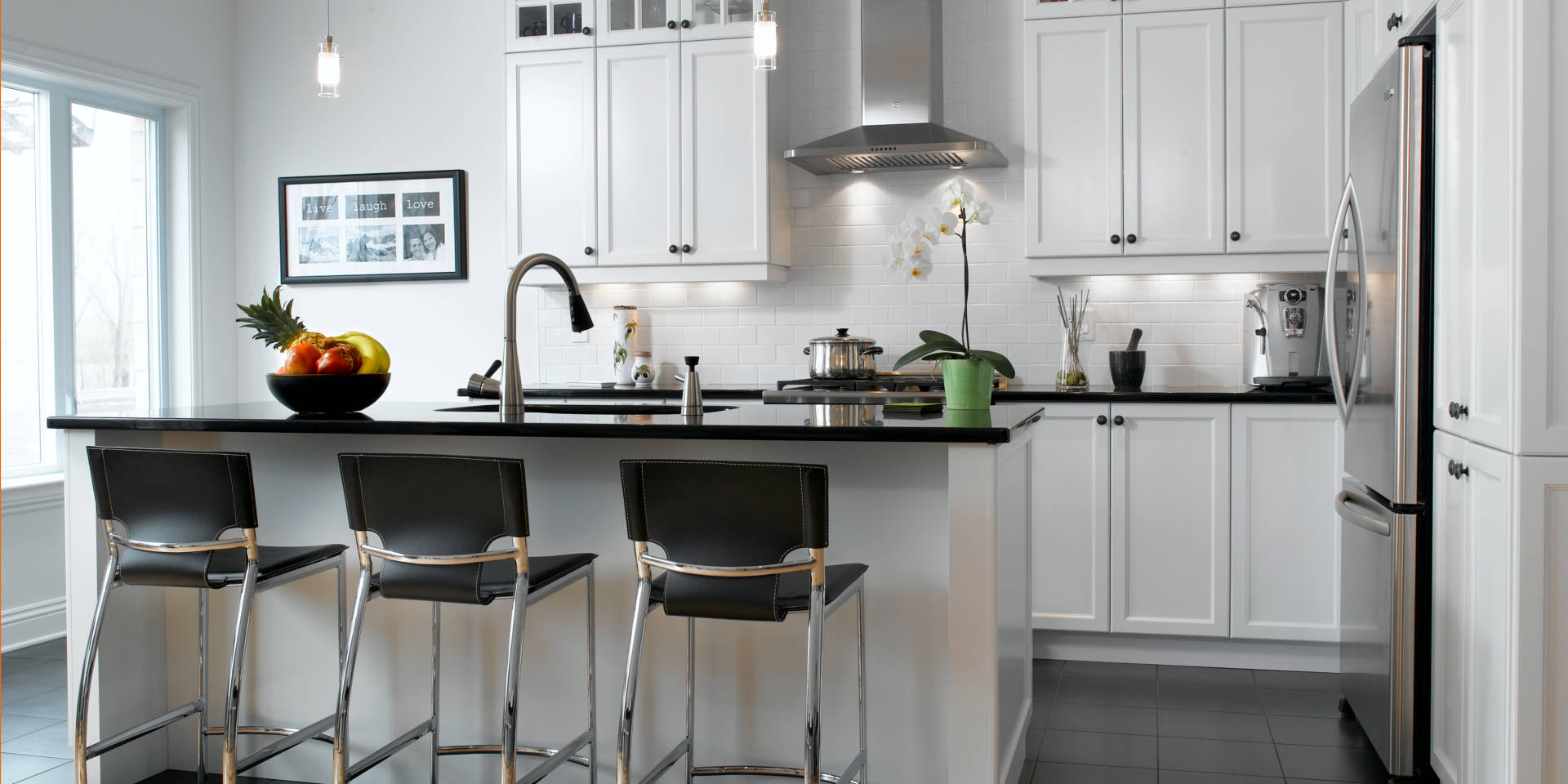 Modele armoire de cuisine blanche