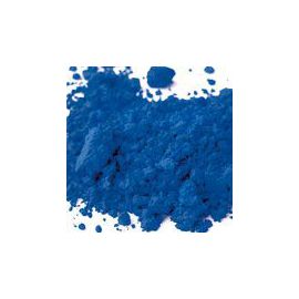 Carrelage bleu outremer