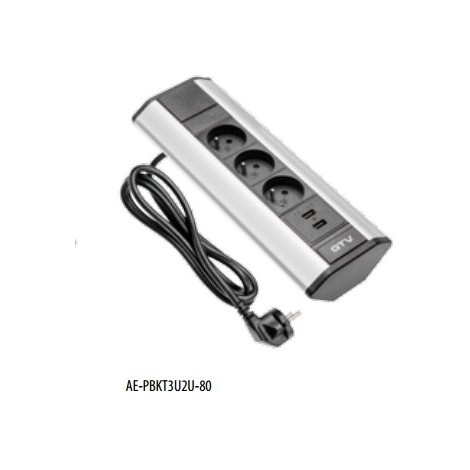 Prise plan de travail cuisine usb