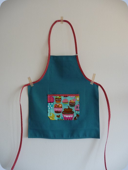 Tuto faire un tablier de cuisine