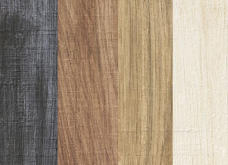 Carrelage imitation bois chalet