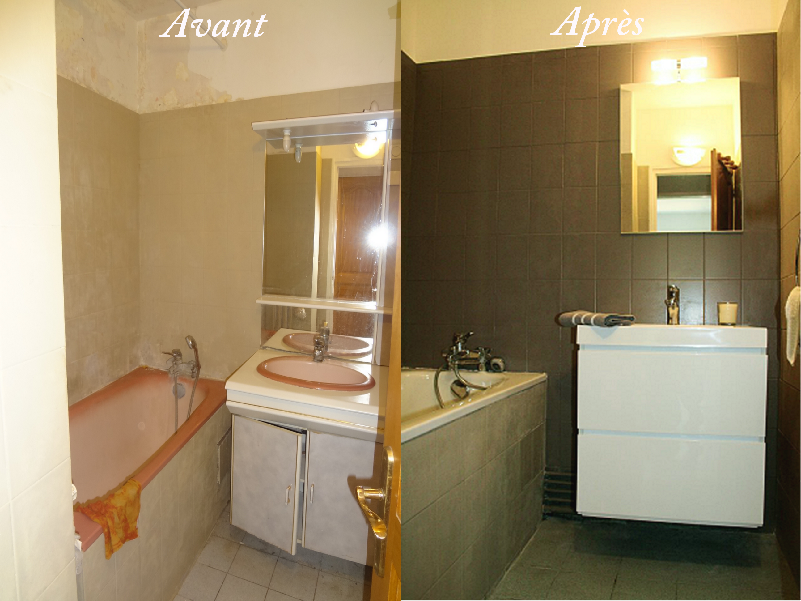 Carrelage cuisine home staging