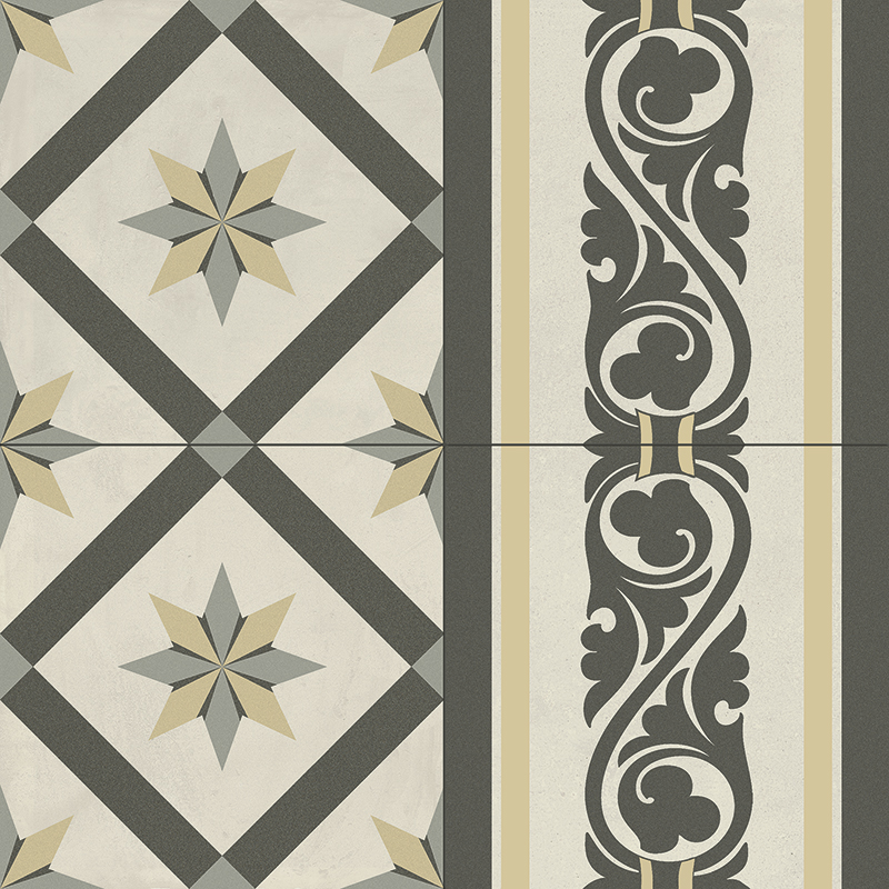Carrelage ancien reproduction