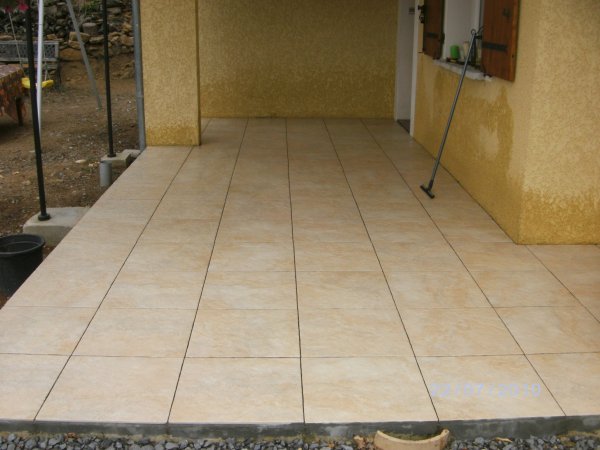 Carrelage noir brico depot