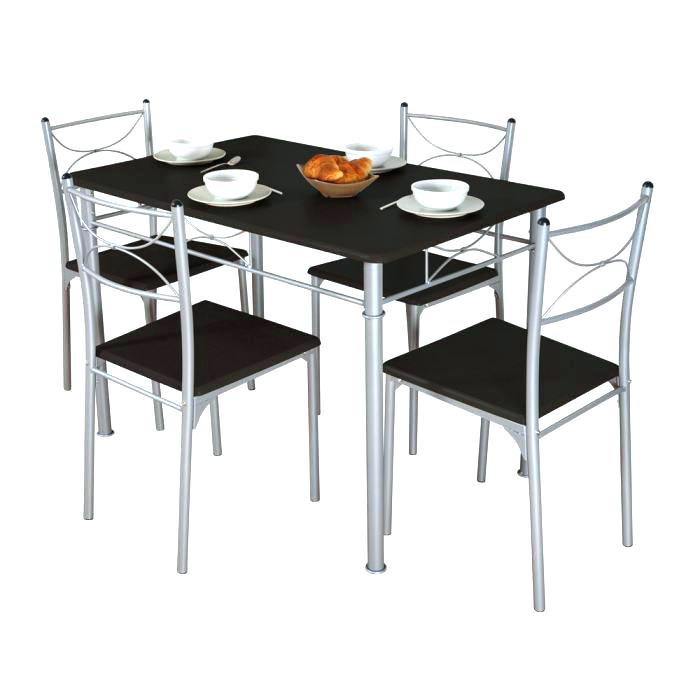 Table de cuisine en bois conforama