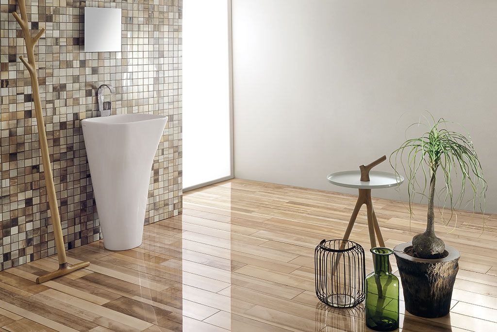 Carrelage urban wood gris