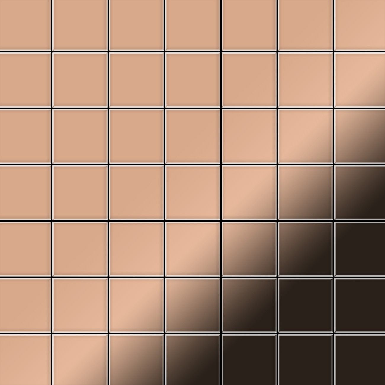 Carrelage mosaique au m2