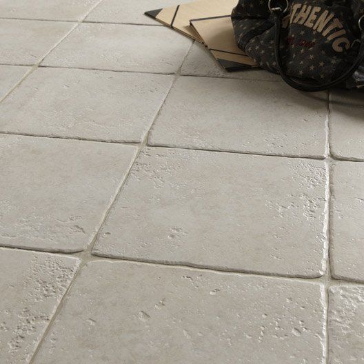 Carrelage hexagonal sol effet pierre terre cuite 36 4x40 combo naturel patchwalk ascot