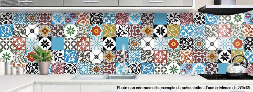 Coller des carreaux de ciment sur du carrelage