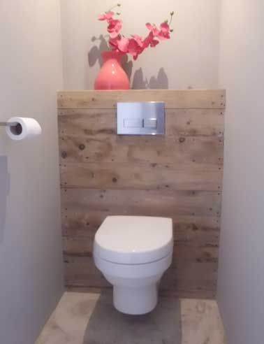 Carrelage sous wc
