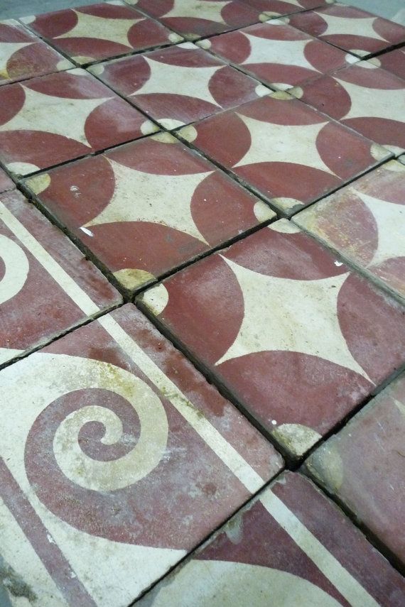 Carrelage mosaique bleu canard