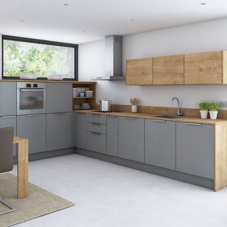 Cuisine ikea metod veddinge gris
