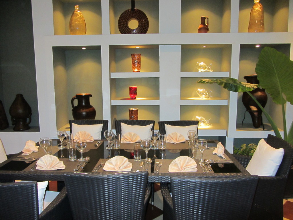 Table de cuisine oblong