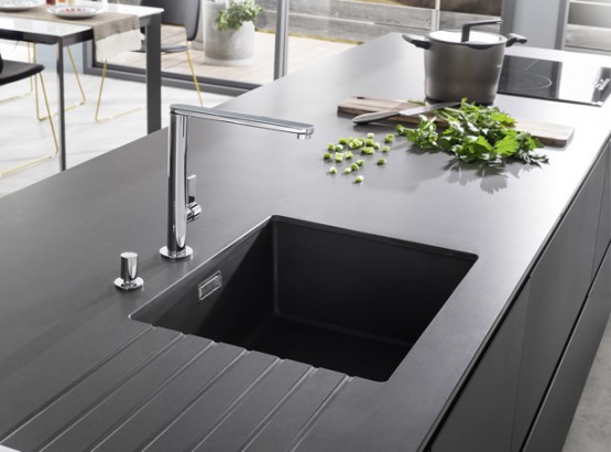 Plan de travail cuisine silestone
