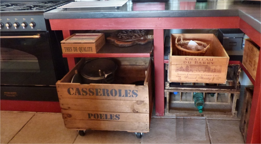 Plan de travail cuisine recup