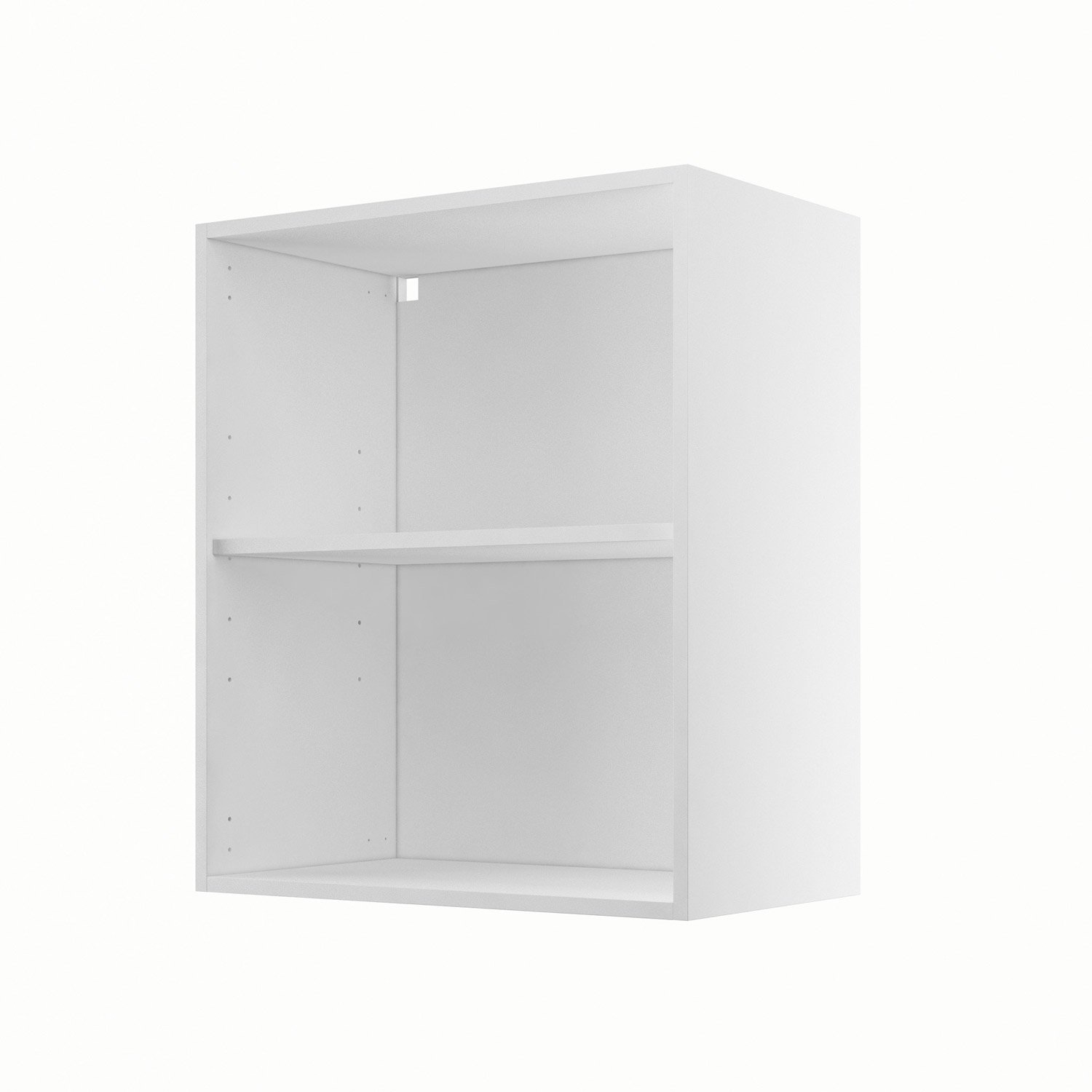 Meuble haut cuisine blanc 120 cm