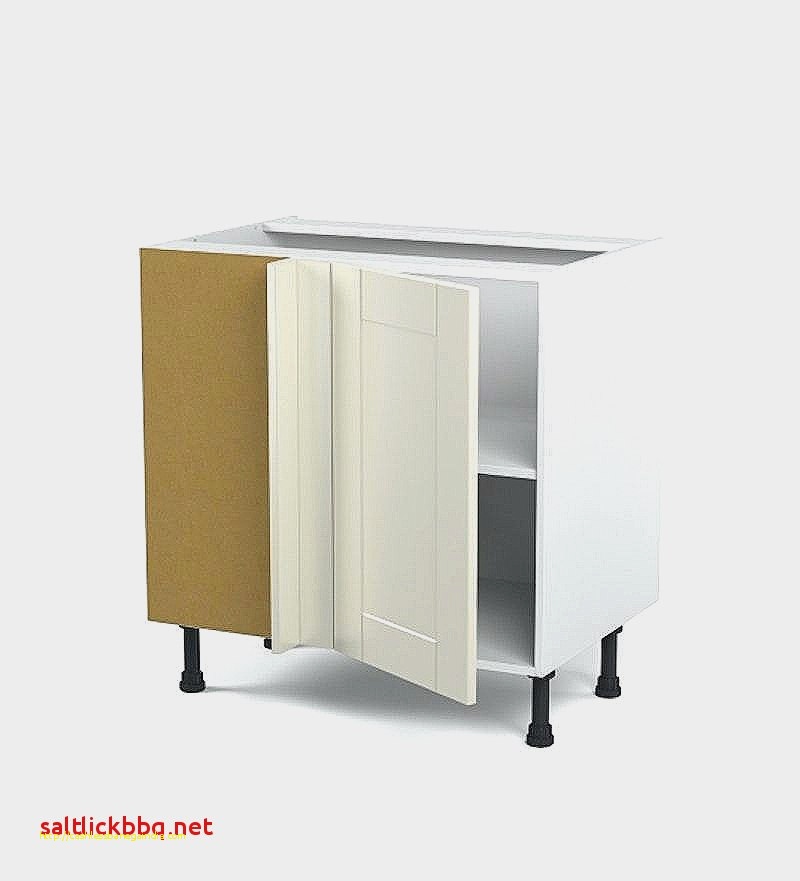Caisson meuble cuisine haut sans porte