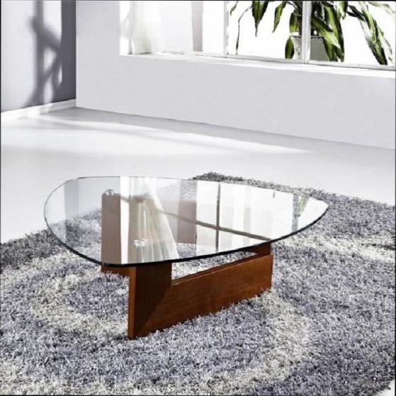 Table basse en verre camif