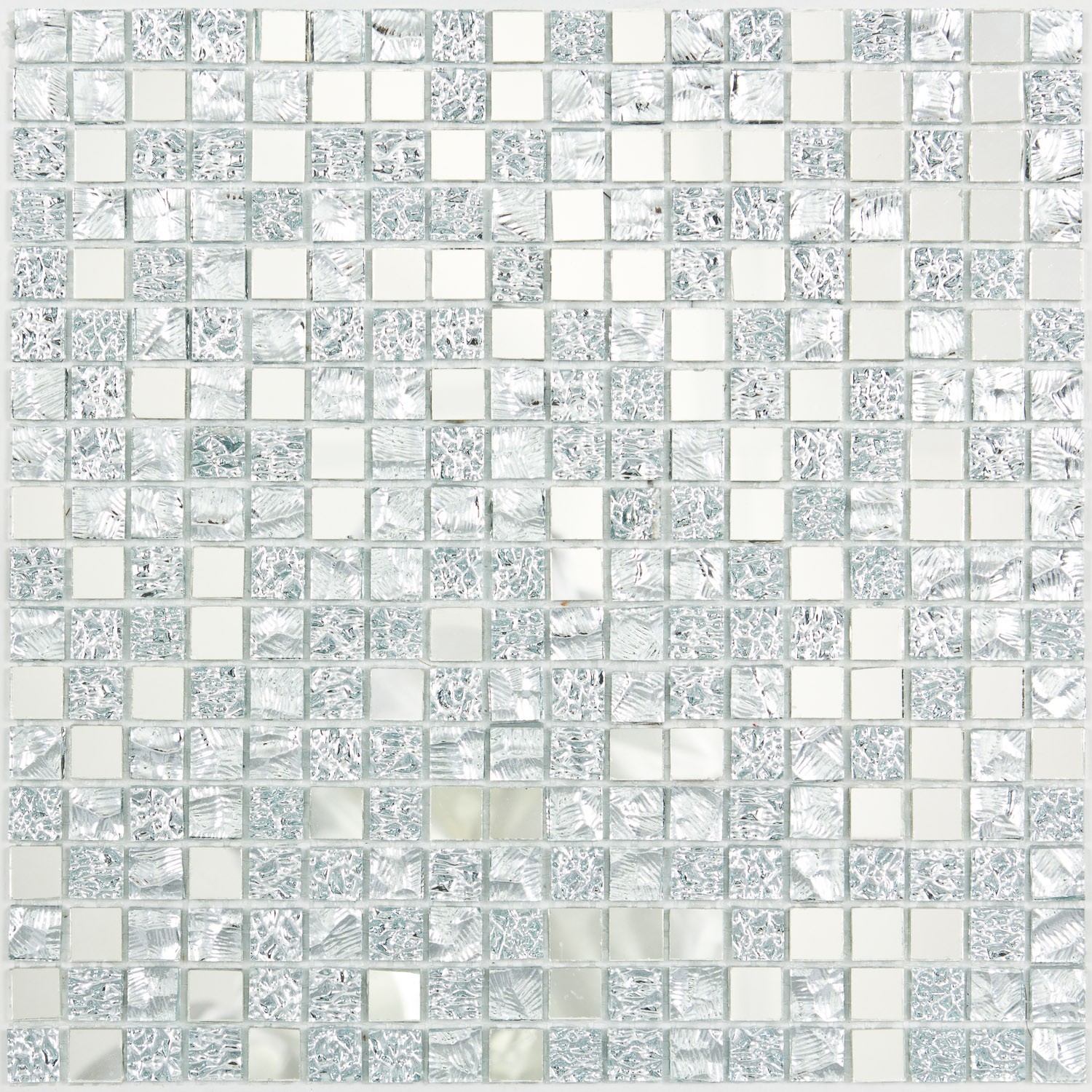 Carrelage mosaique effet miroir