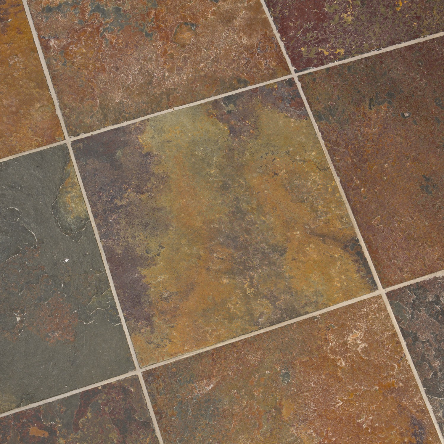 Carrelage facon ardoise