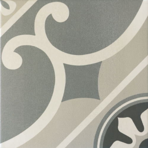 Carrelage mosaique motif