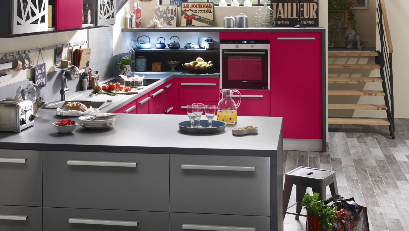 Meuble cuisine lapeyre carat