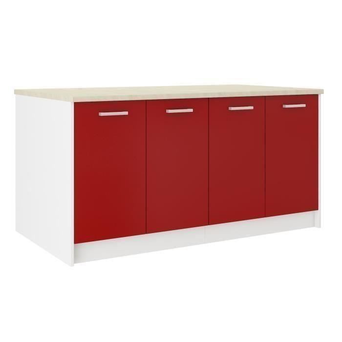 Plan de travail cuisine cdiscount