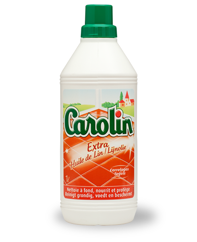 Carrelage exterieur huile de lin