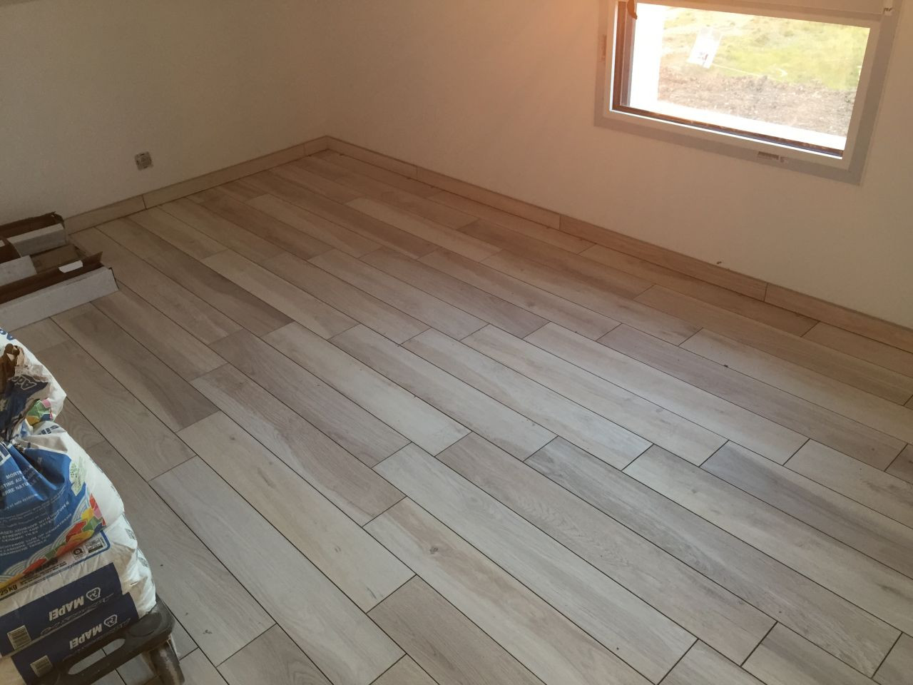Carrelage aspect parquet avis