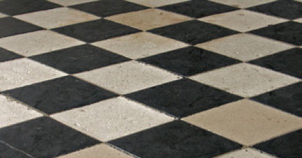 Raviver ancien carrelage terne