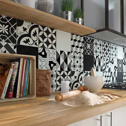 Carrelage adhesif carreau de ciment leroy merlin