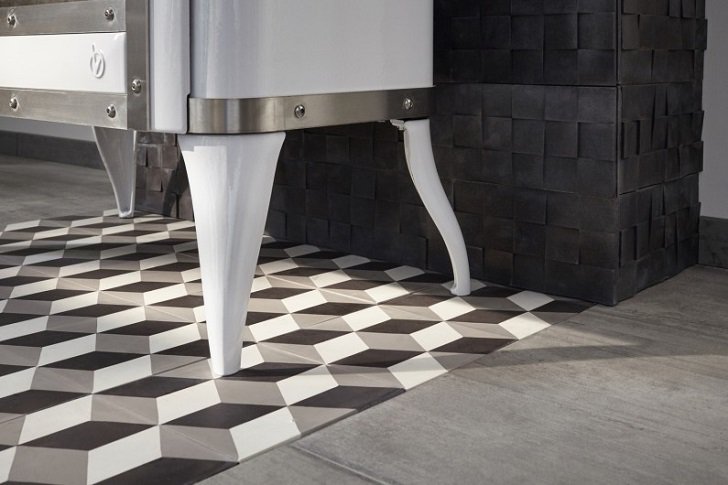 Carrelage noir et blanc leroy merlin