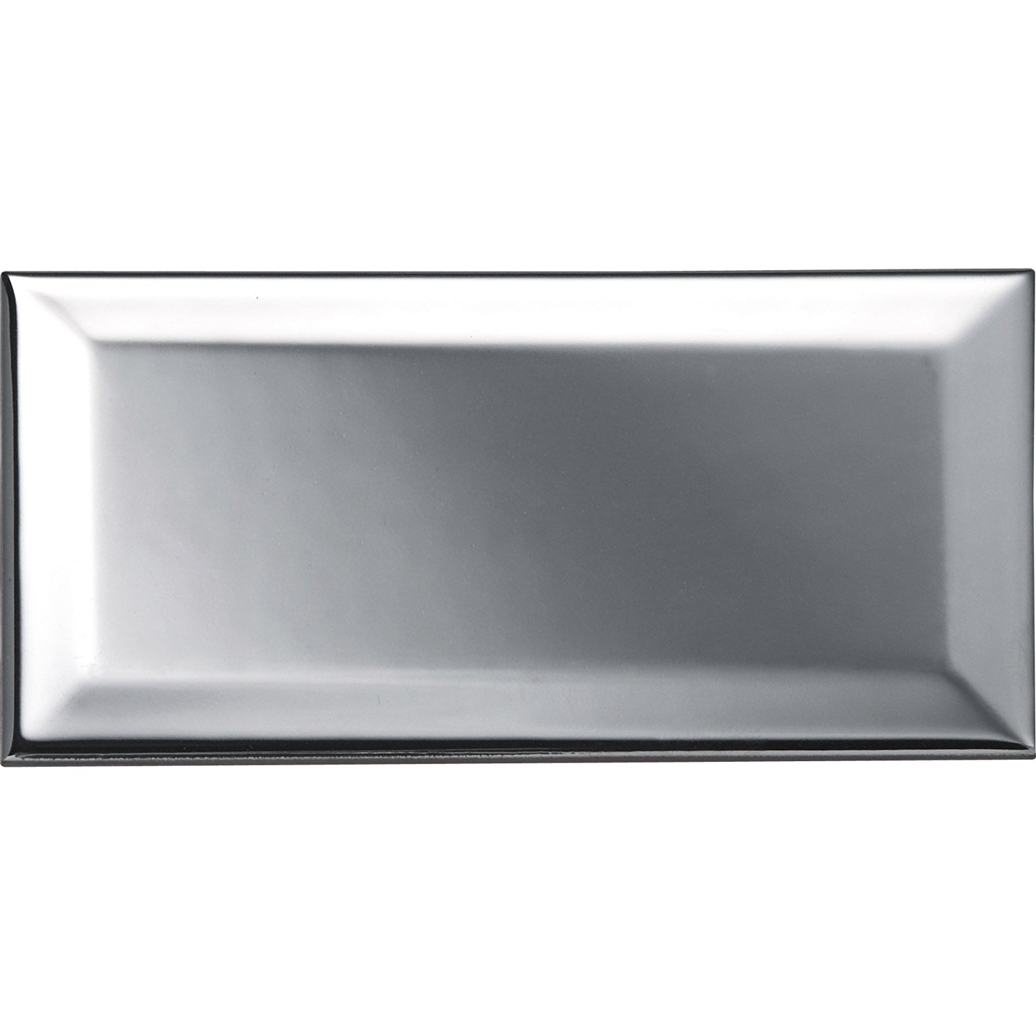 Carrelage metro inox