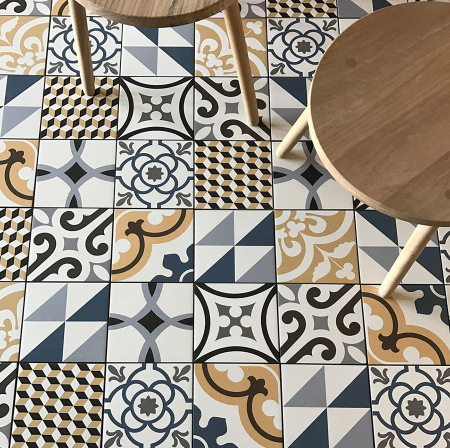 Carrelage imitation carreaux de ciment montpellier