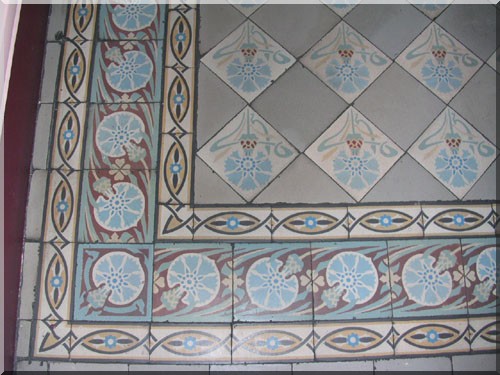Carrelage azulejos marseille