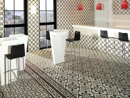 Carrelage devon effet carreaux de ciment lapeyre