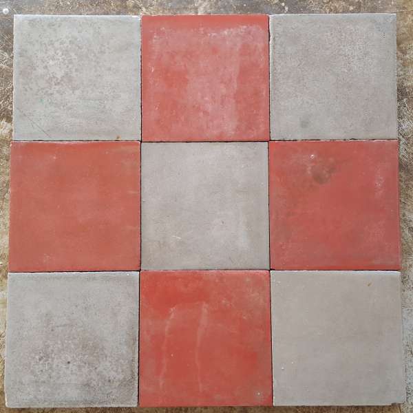 Réédition carrelage ancien