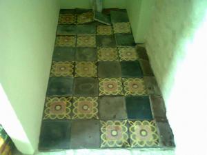 Carrelage ciment ancien occasion