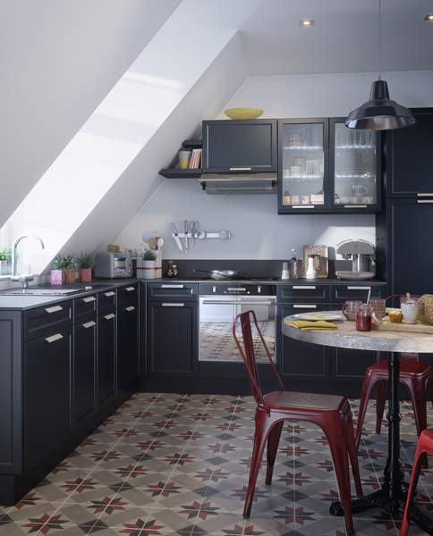 Cuisine carrelage ou stratifié