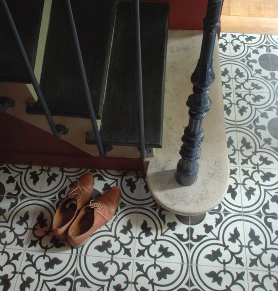 Aubade carrelage carreau de ciment