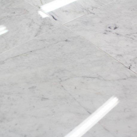 Carrelage thassos blanc