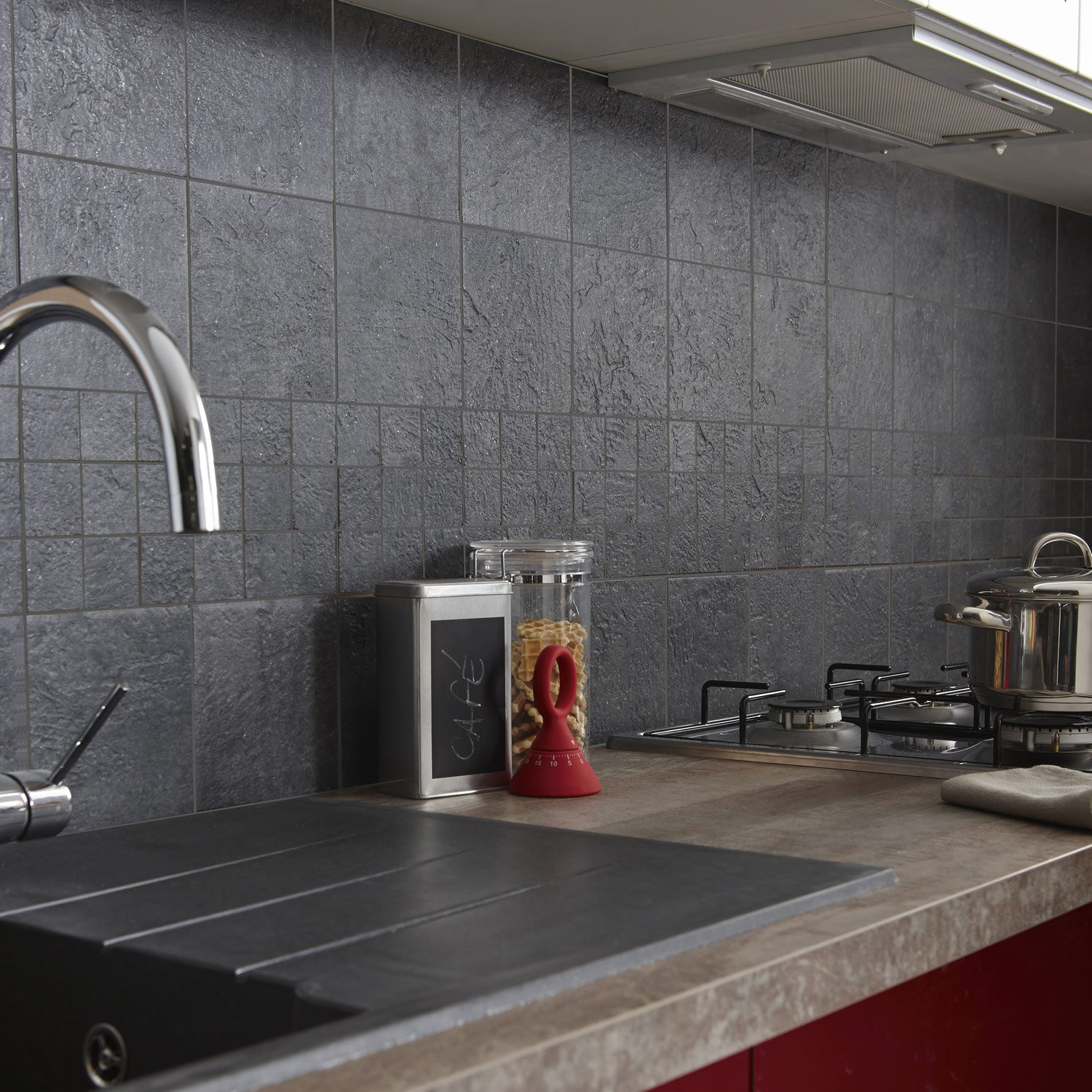 Carrelage couleur anthracite